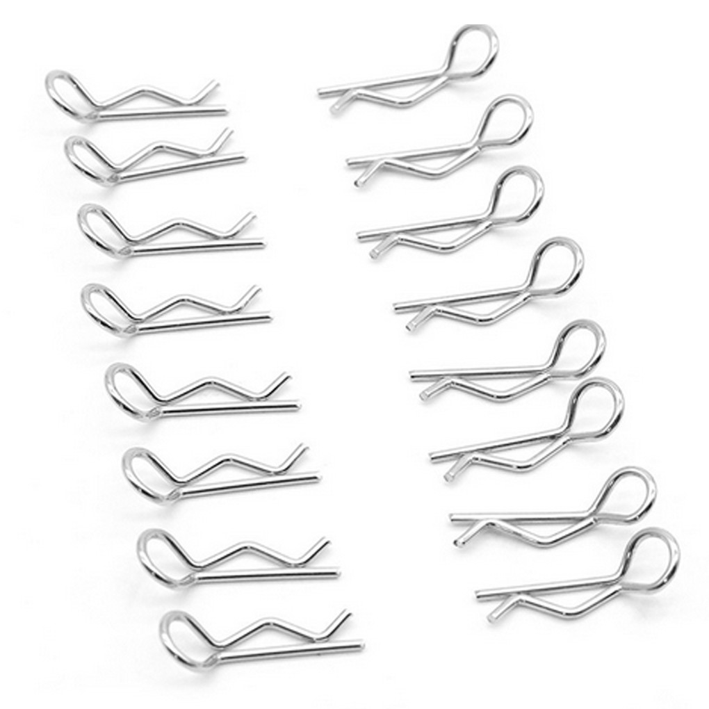 RCGOFOLLOW Aluminum Alloy Thickened Body Clip Universal Rc Body Clip For 1 28 Rc Body Clip WLtoys K9