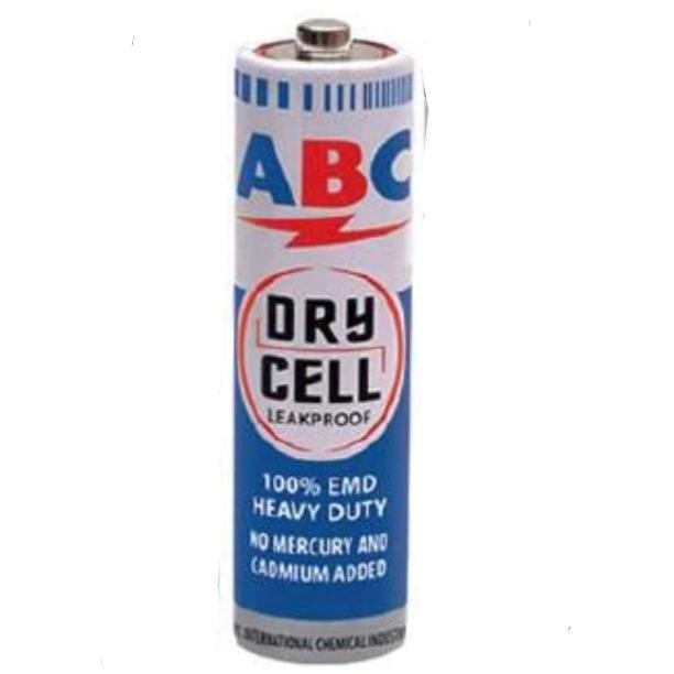 Batere baterai AA merk ABC untuk remot RC Mn wpl dll