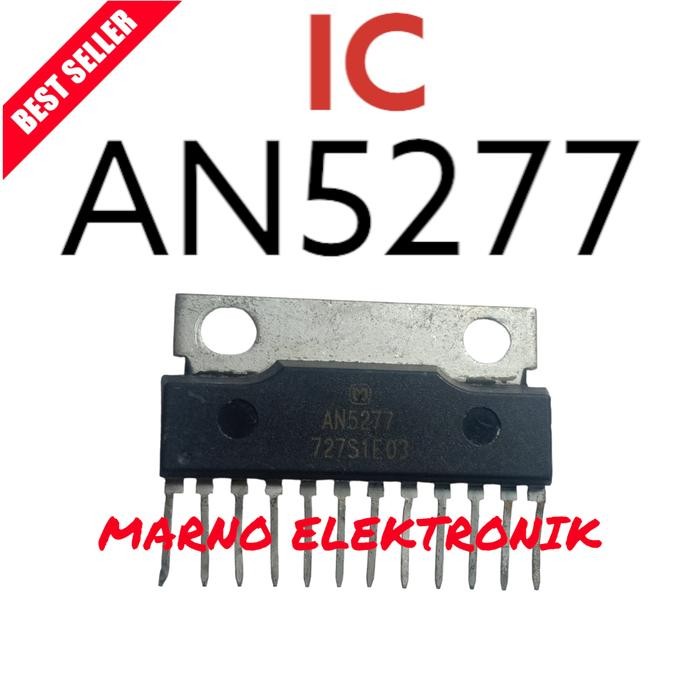 MR ELECTRO IC AN5277 AN 5277 AN-5277 ASLI ORI PART
