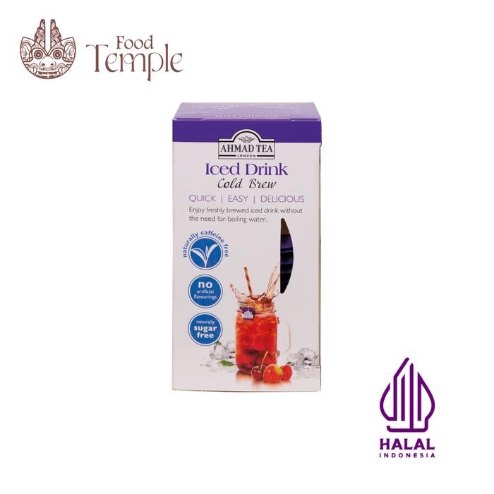 

Tea / Teh Ahmad Tea Summer Fruit Ice Drink Cold Brew