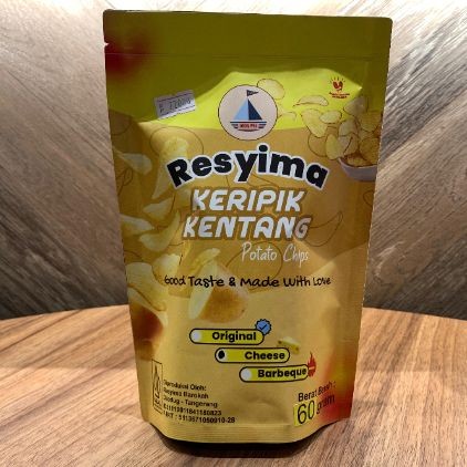 

TANGGUH BERKIBAR Keripik Kentang Reysima