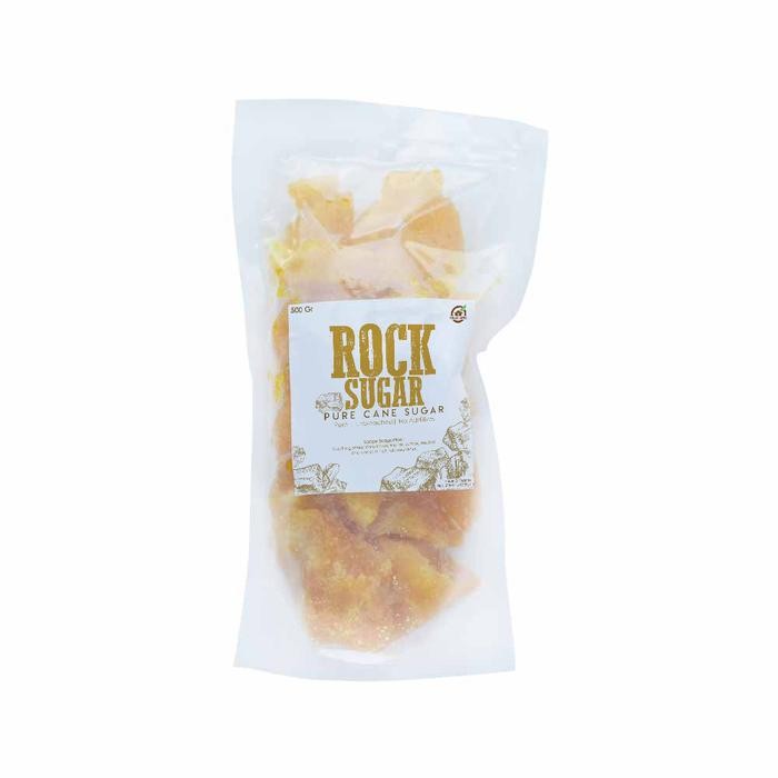 

Natural rock sugar gula batu manis alami 500gr - Natural