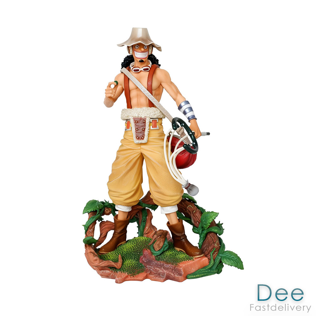 Usopp LX Battle Scene One Piece 25cm Action Figure PVC D-FGA559