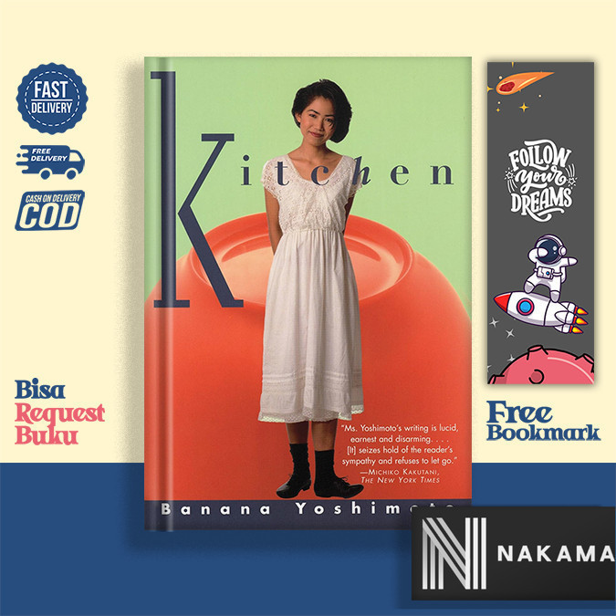 Kitchen By Banana Yoshimoto