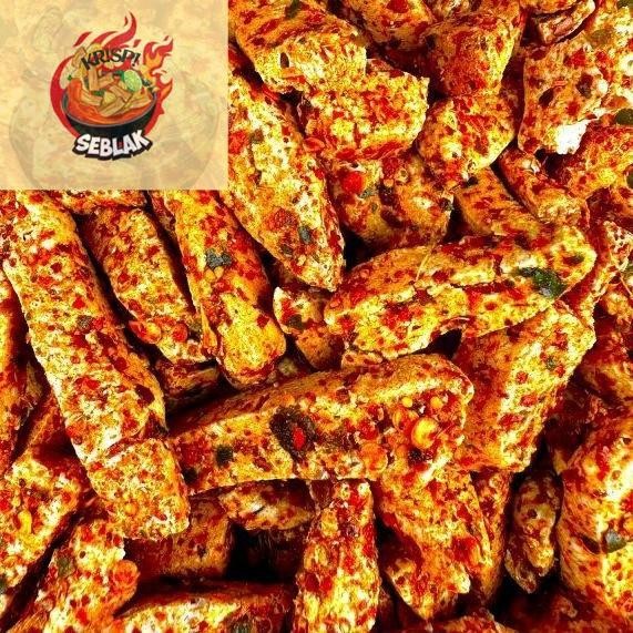 

Seblak krispi BASRENG SULTAN PEDAS DAUN JERUK 1KG / BASRENG SNACK LADA Seblak