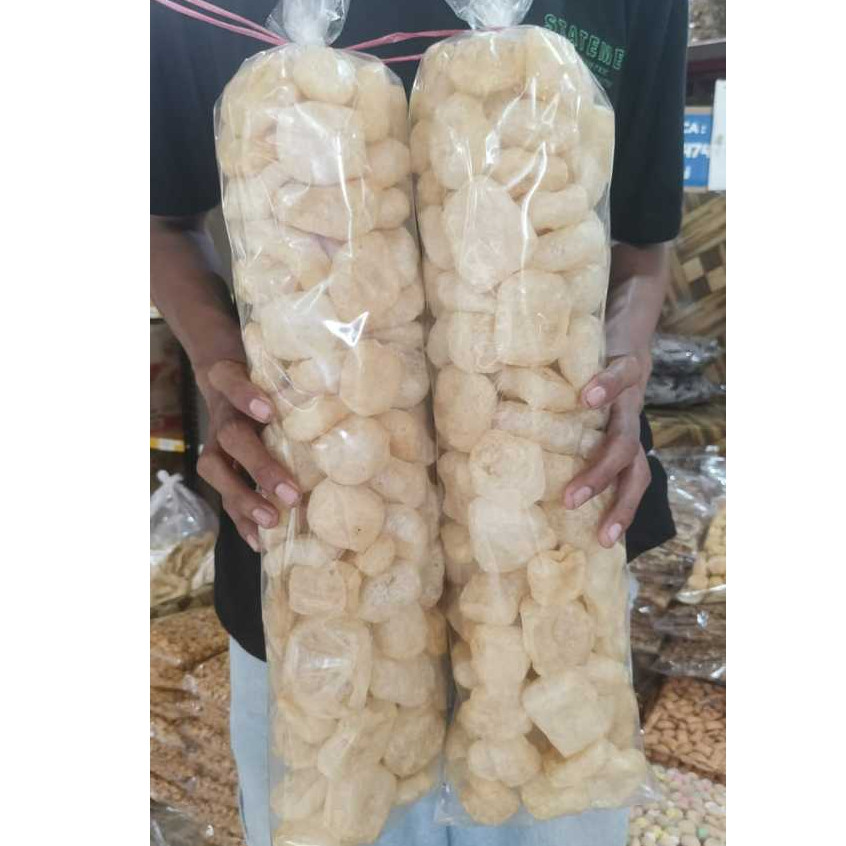 

Kerupuk KULIT PREMIUM /DOROKDOK /JANGEK Sapi Halal