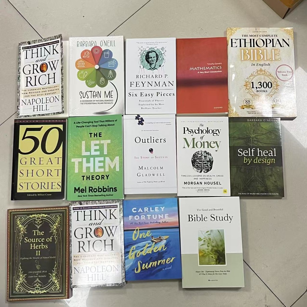 

NEW Best-selling books : Money Psychology books, Atomic Habits, Changing Thinking, 48 Laws of Power, etc