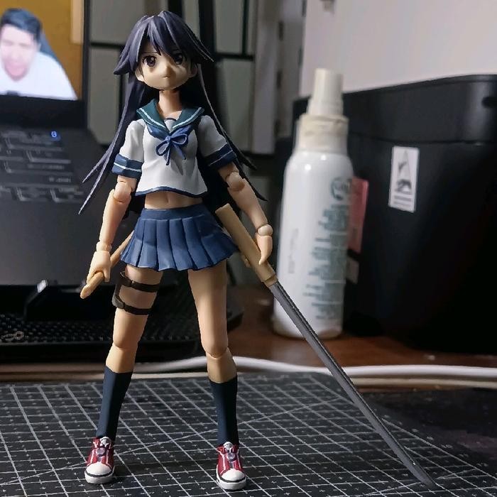 TAKE ALL Weapon/Senjata Miniatur Katana Shirasaya 3pcs ORIGINAL Kitbash Skala1/12 For Figma SHF Mafe