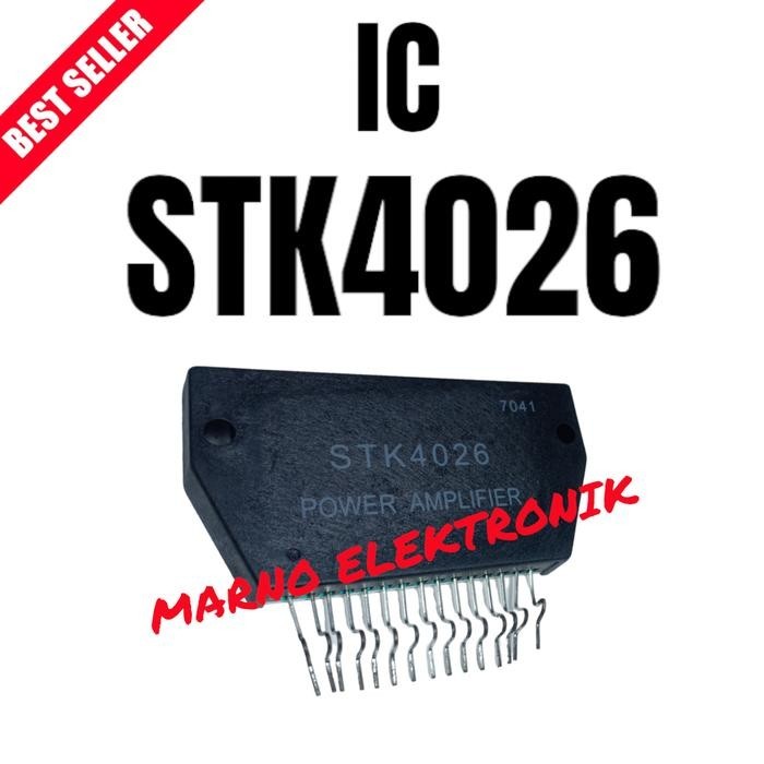 IC STK4026 STK 4026 STK-4026