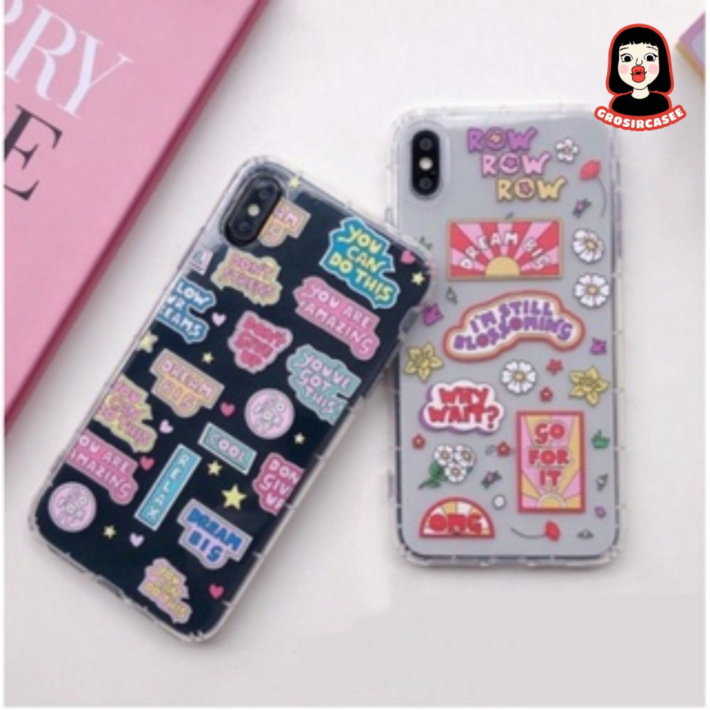 Sticker printing anticrack case realme c30 c33 redmi 10 4g a1 2022 pocophone m4 pro 4g c40 m5 f4 5g 