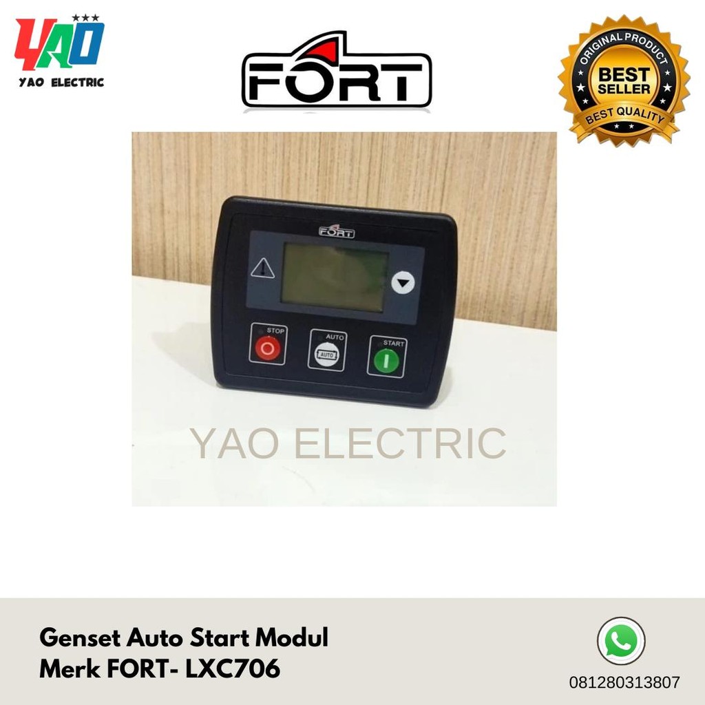 Genset Auto Start Modul Merk FORT- LXC706