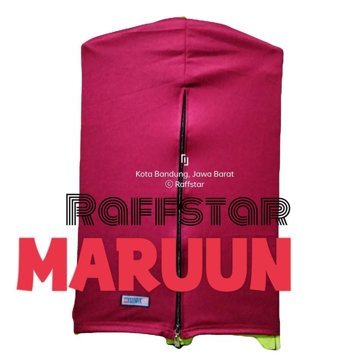 KRODONG KOTAK UKURAN BESAR KERODONG JUMBO KRODONG SANGKAR BURUNG 50x50 - Maruun, 50x50 OVAL