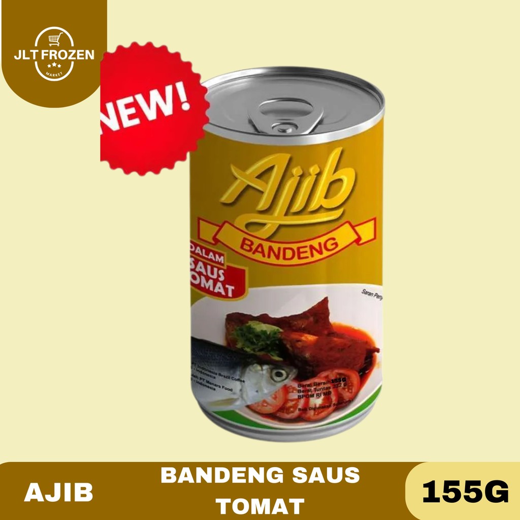 

AJIB / Bandeng Saus Tomat 155GR / Ajib Bandeng Saus Tomat