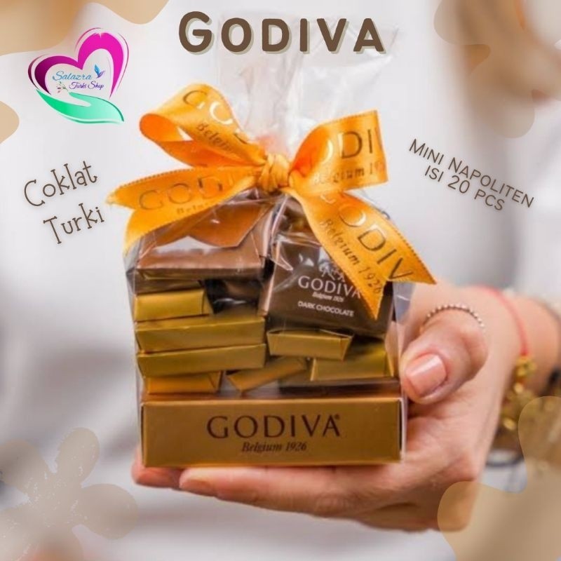 

GODIVA Turki | Coklat Godiva | Oleh-oleh Coklat Turki