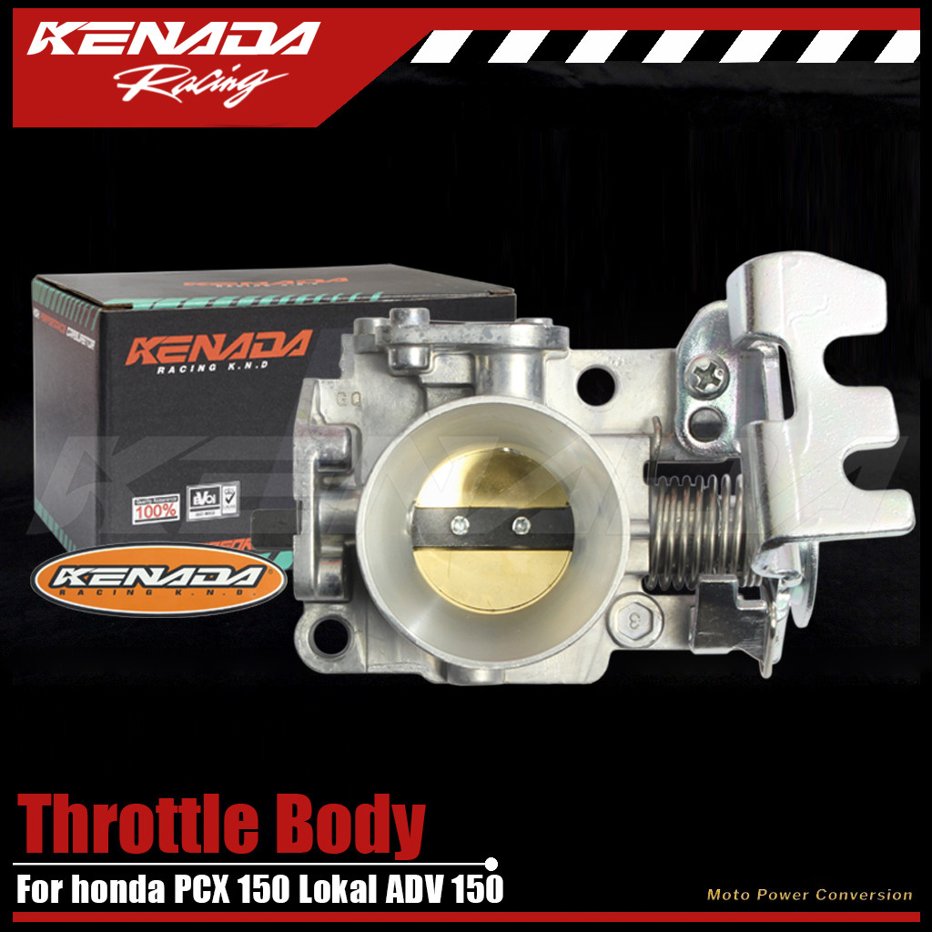 KENADA RACING Throttle Body  TB PCX 150 Lokal ADV 150 28 30 32 34mm