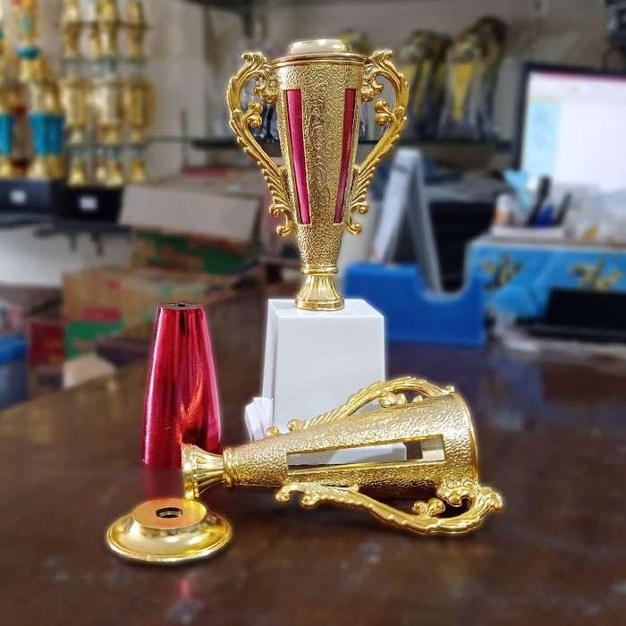 TERASHOP Piala Body 01 (6 Pcs) Badan Piala Murah / Badan Piala