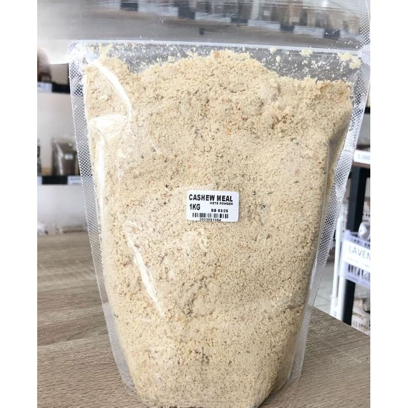 

Kacang Mete Bubuk 1 kg / Cashew Meal 1 kg / Mete Giling / Mete Bubuk / Mede Giling / Cashew Powder 1 kg