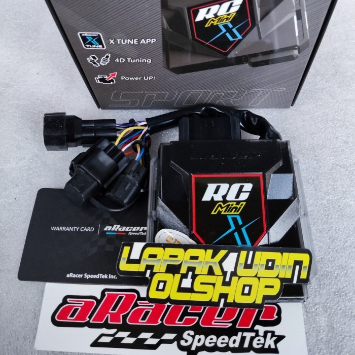 READY ECU ARACER RC MINI X HONDA SONIC 150R GTR 150 NEW CB 150R NEW CBR 150R