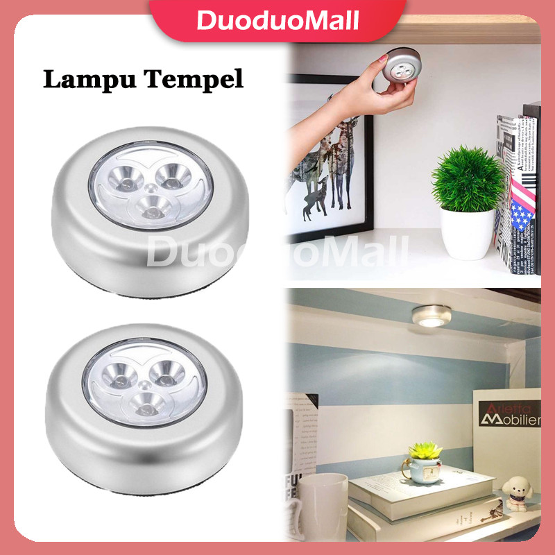 Lampu LED Tempel/Mini Portable Emergency
