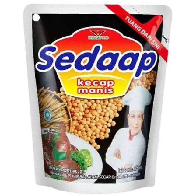 

Kecap Sedaap Kemasan 200ml 1 Pcs