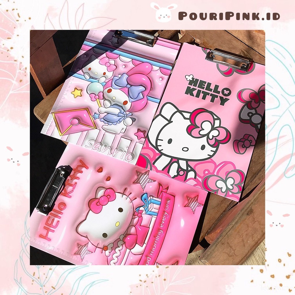 

Papan Ujian A4 Karakter Sanrioo Lotsoo Aesthetic Clipboard Lucu Stationery Korea Anak Sekolah Papan Jalan Alas Kertas Gambar Kantor Atk Mtp Banjar Martapura PouriPinkid