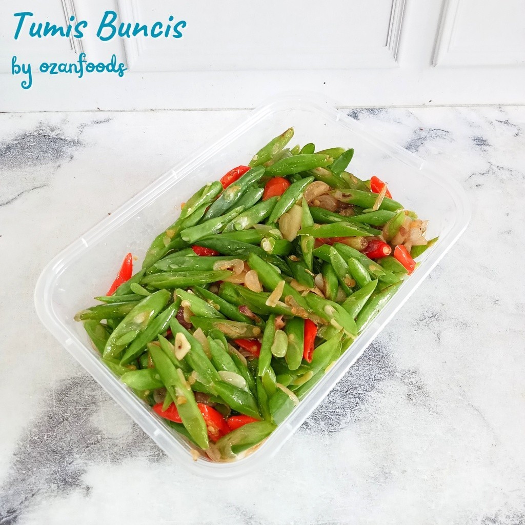 

Tumis Buncis
