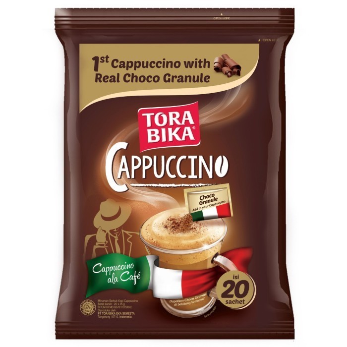 

Torabika Cappuccino 1 Renceng