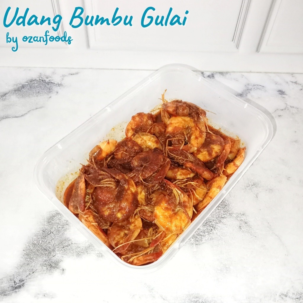 

Udang Bumbu Gulai - Gulai Udang
