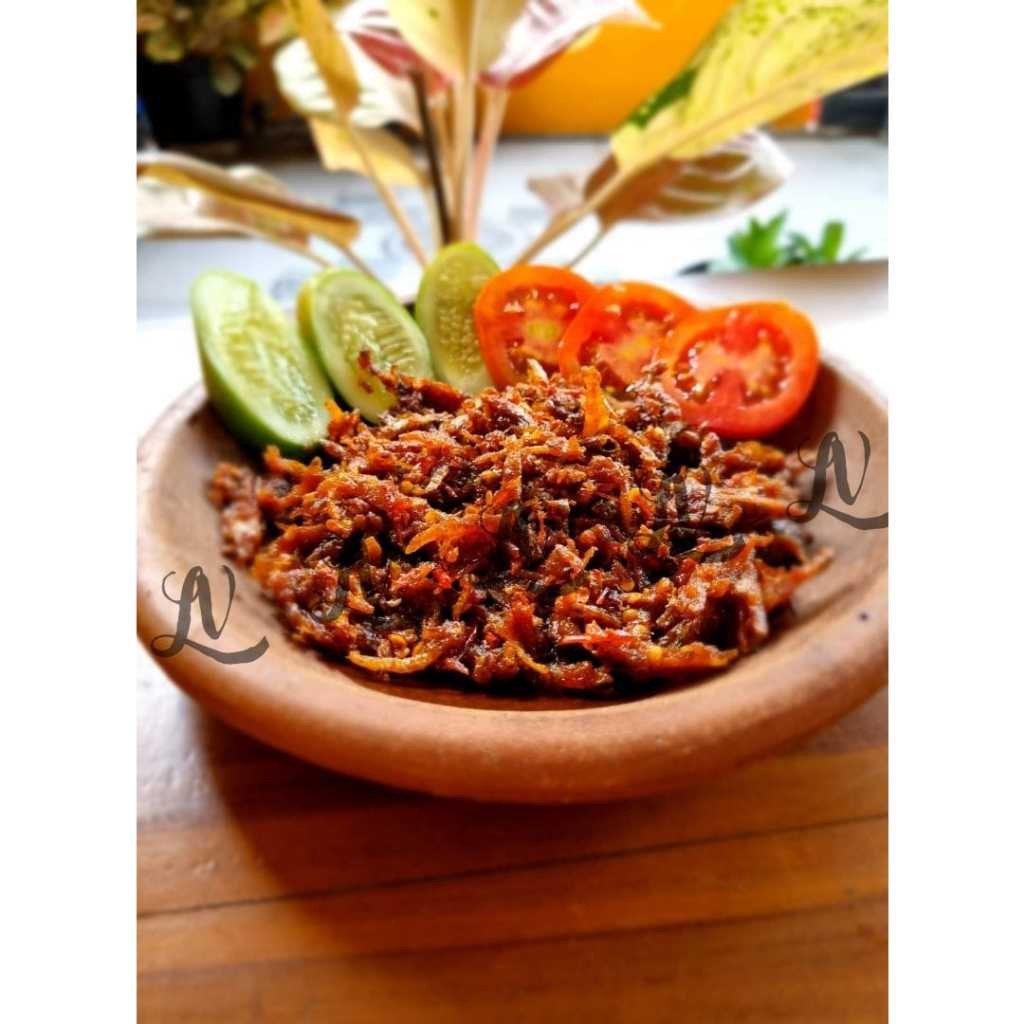 

Sambal Bajak Teri 50 gr / Sambal Oseng Teri 50 gr