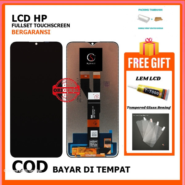 Sparepart LCD REALME C20 / C21 REALME C11 2021 Fullset - C11 2021