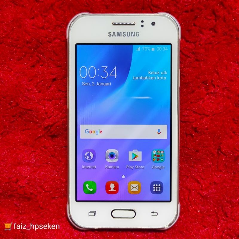 Samsung galaxy J1 Ace J111F  (4G) Super amoled hp second murah siap pakai
