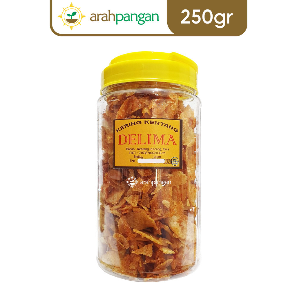 

Kering Kentang | Delima | 250gr