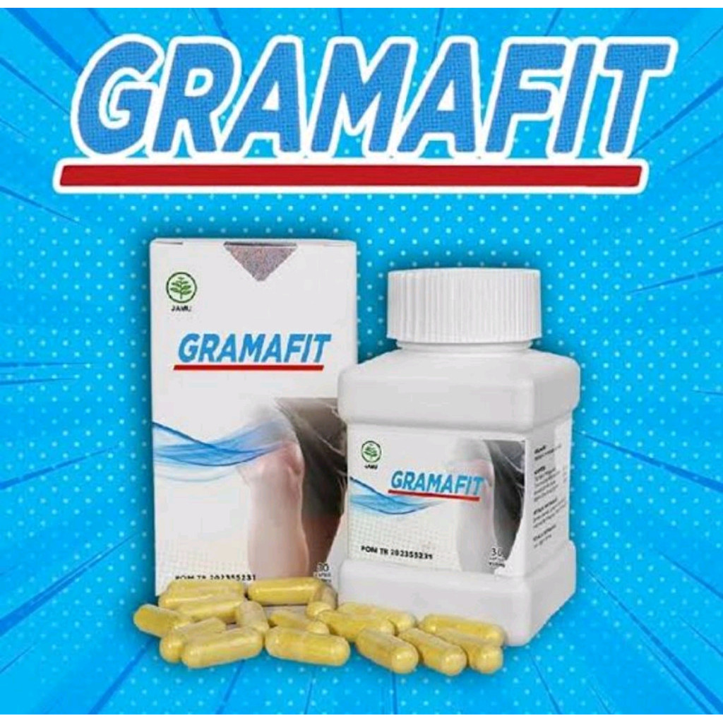 Gramafit Asli Obat Herbal Sendi Ampuh Mengatasi Tulang Persendian Terbaik BPOM.