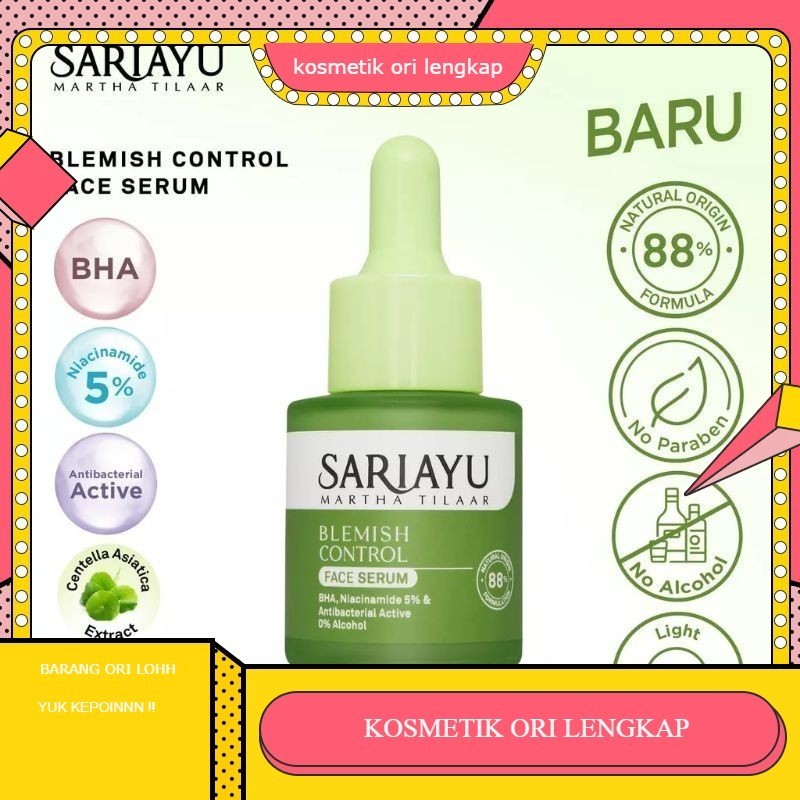 serum blemish sariayu | SARIAYU SERUM BLEMISH
