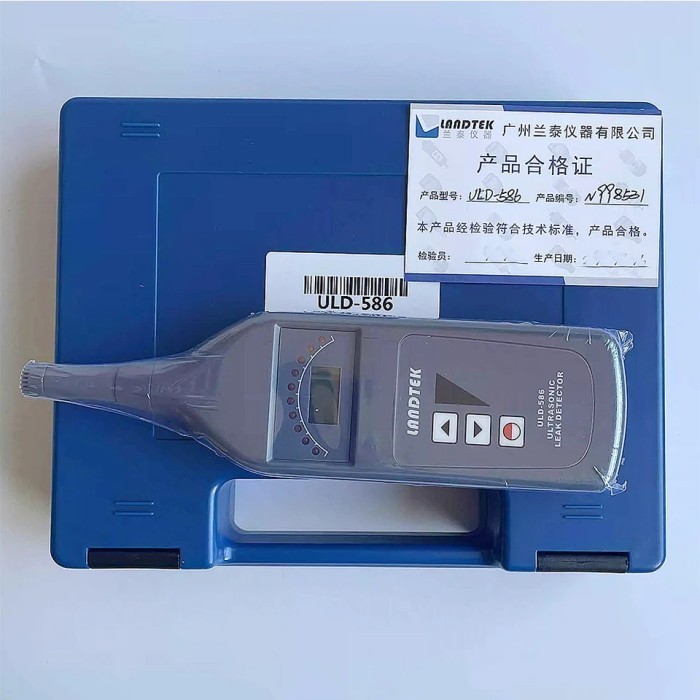 Ultrasonic Leakage Detector Gas Leak Detektor ULD-586 Pipa ULD586 Air