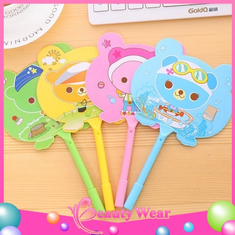 

Pulpen Kipas Karakter Pena Kipas Souvenir Lucu Import