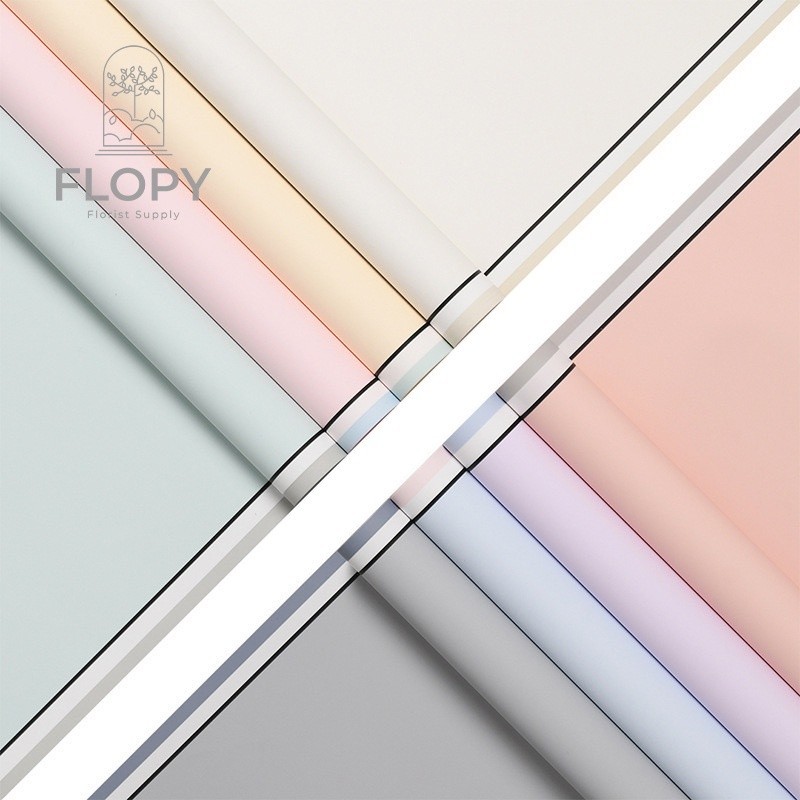 

[ 5 Lembar ] Cellophane 2 Garis Warna - FWVA