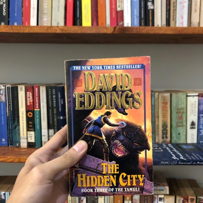 The Hidden City - David Eddings (Novel Bahasa Inggris)