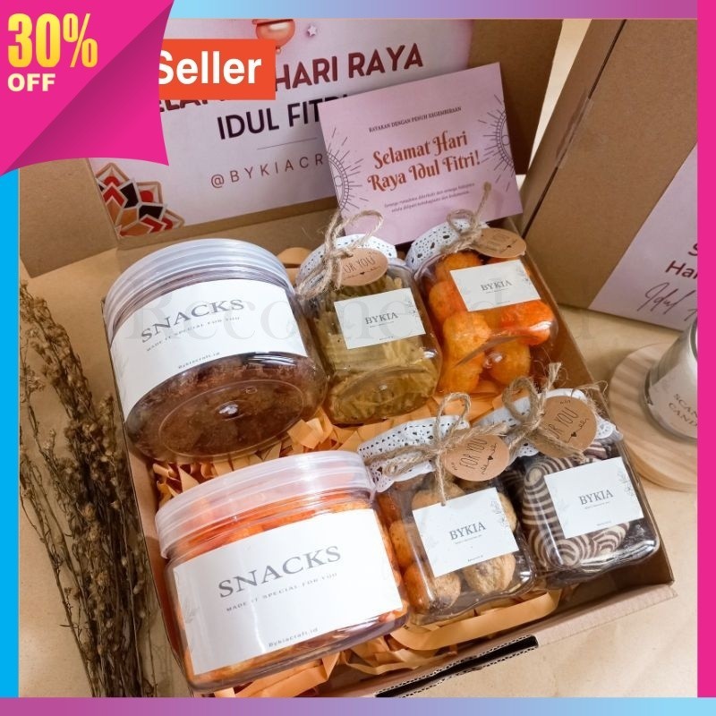 Kado Unik Wisuda Hampers Lebaran Ulang tahun / Hantaran Hampers Natal Tahun Baru Parcel Cantik Unik 