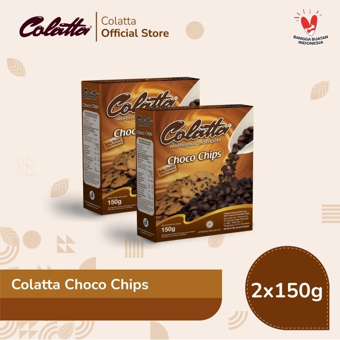 

HEMAT! Bundling Colatta Choco Chips 150g - Isi 2