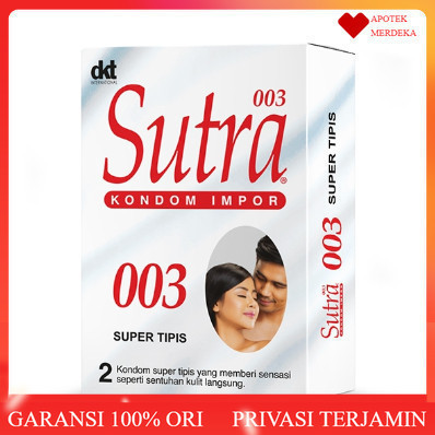 Kondom Super Tipis Sutra 003 isi 2 Pcs
