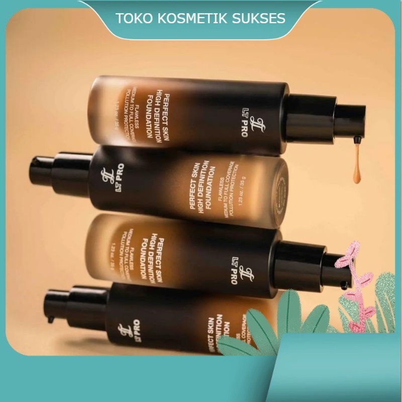 LT PRO PERFECT SKIN HIGH DEFINITON FOUNDATION | foundation LT PRO