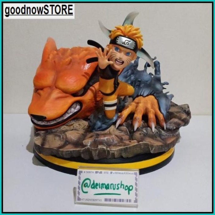 Ready Stock Action Figure Honen Studio SD Chibi Naruto Kurama Kyubi naruto