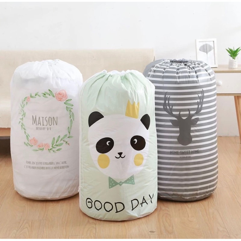 [SP366] Kantong Organizer / Keranjang Baju Kotor / Keranjang Baju Kotor Lipat / Keranjang Pakaian Cu