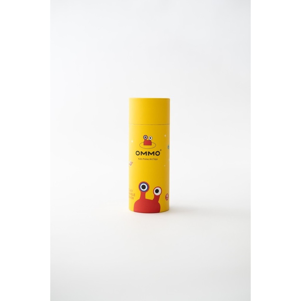 

OMMO Washable Silky Crayons Crayon Sutra Halus Krayon Anak - 6 pcs