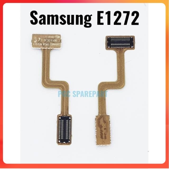 Original Flexible Flip Caramel Samsung E1272 E 1272 - Fleksibel