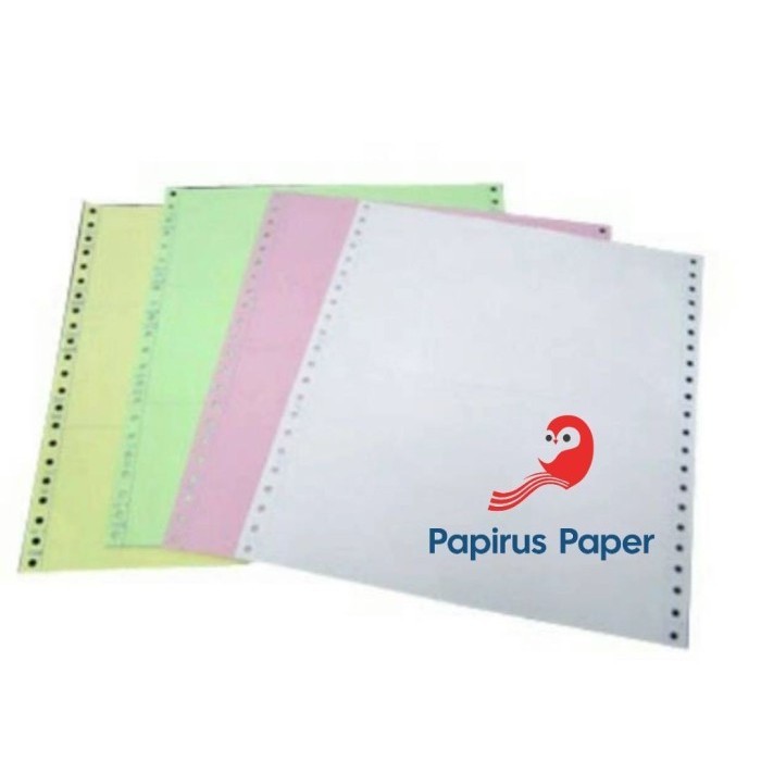 

Continuous Form 9.5 x 11" 4 Ply Full | Kertas Continous Form | Kertas Dot Matrix | Kertas Kwitansi Print | Kertas Faktur