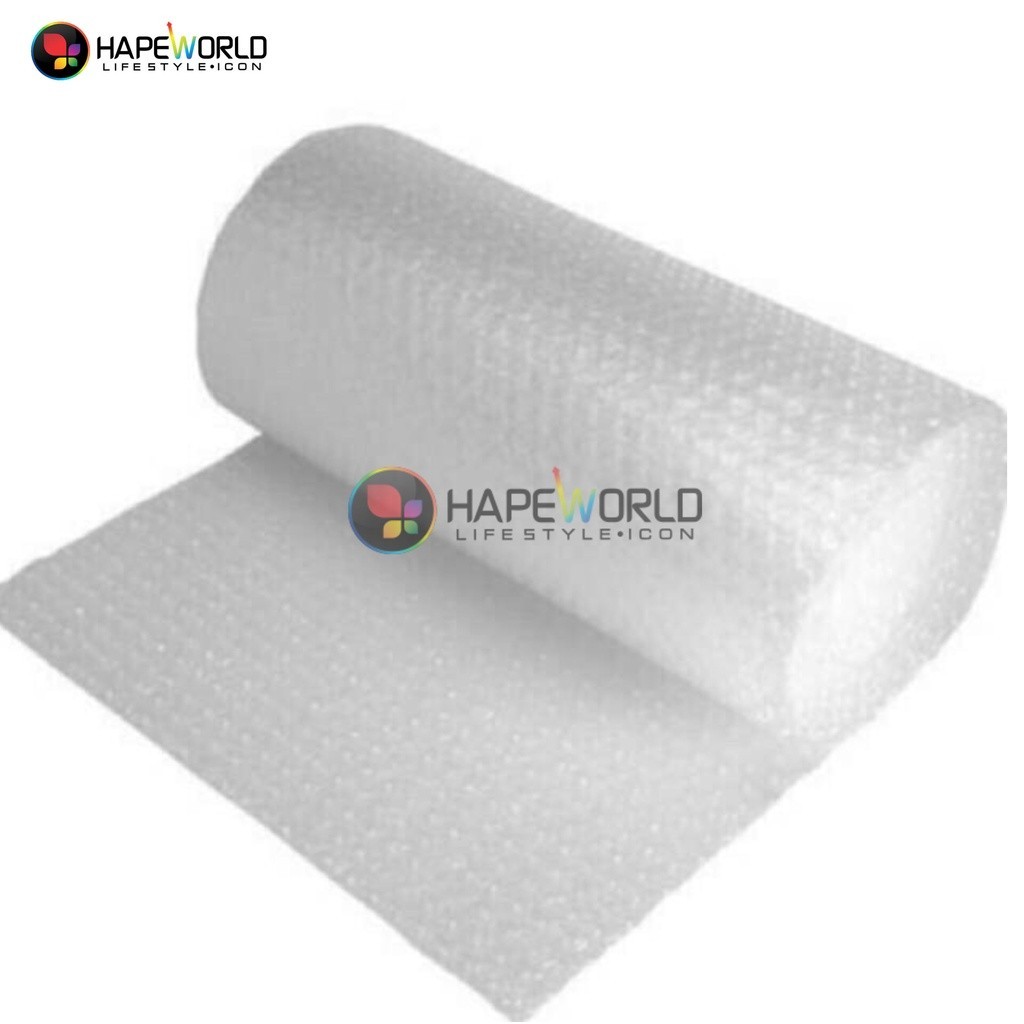

Bubble Wrap /Plastik Gelembung 1 ROLL 125CM x 50M