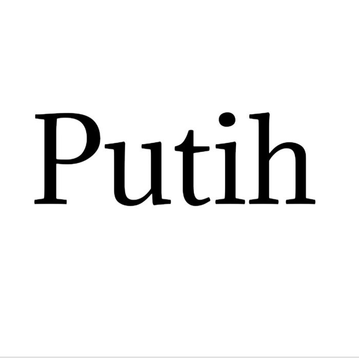 Jilbab Instan Serut Polos Jokowi Adiba Jersey - Kerudung -/ Hijab - Putih