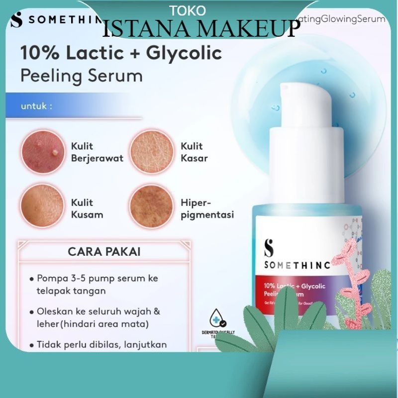 Somethinc 10% Lactic + Glycolic Peeling serum | Serum Somethinc 